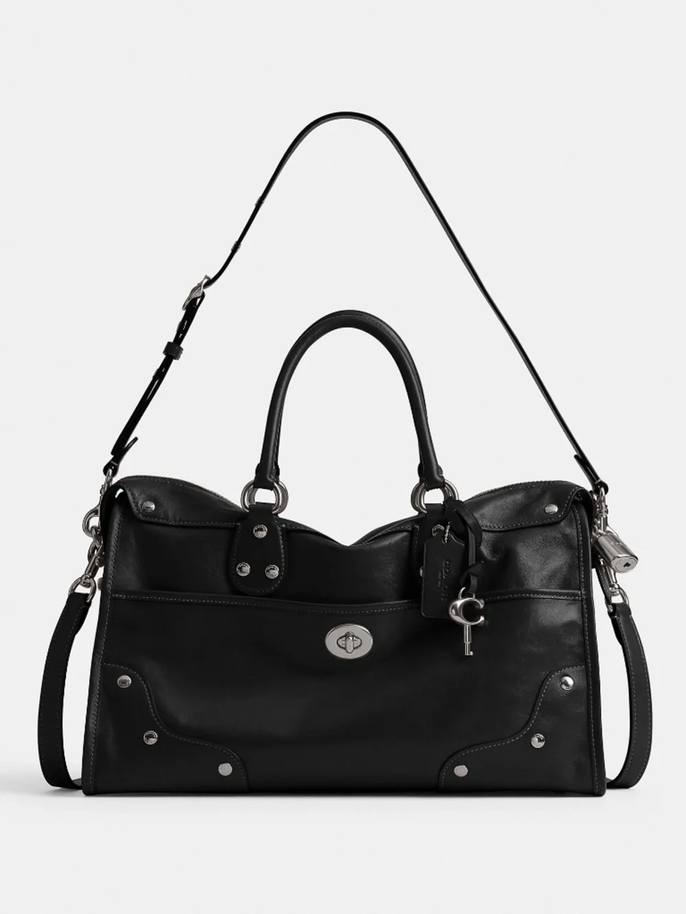 Coach Rhyder Satchel Bag 38